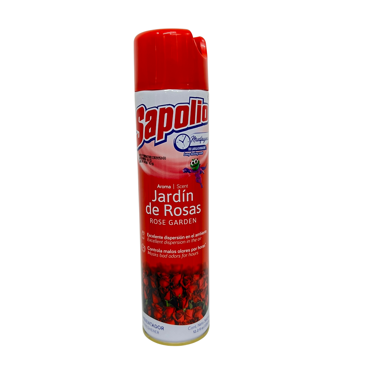 Sapolio Ambientador Aroma Jardín De Rosas 400 Ml