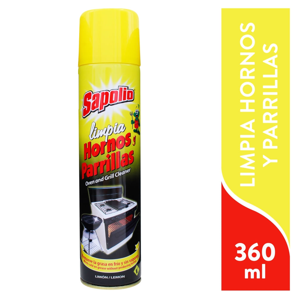Sapolio Limpia Hornos Aerosol 360 Ml - 001