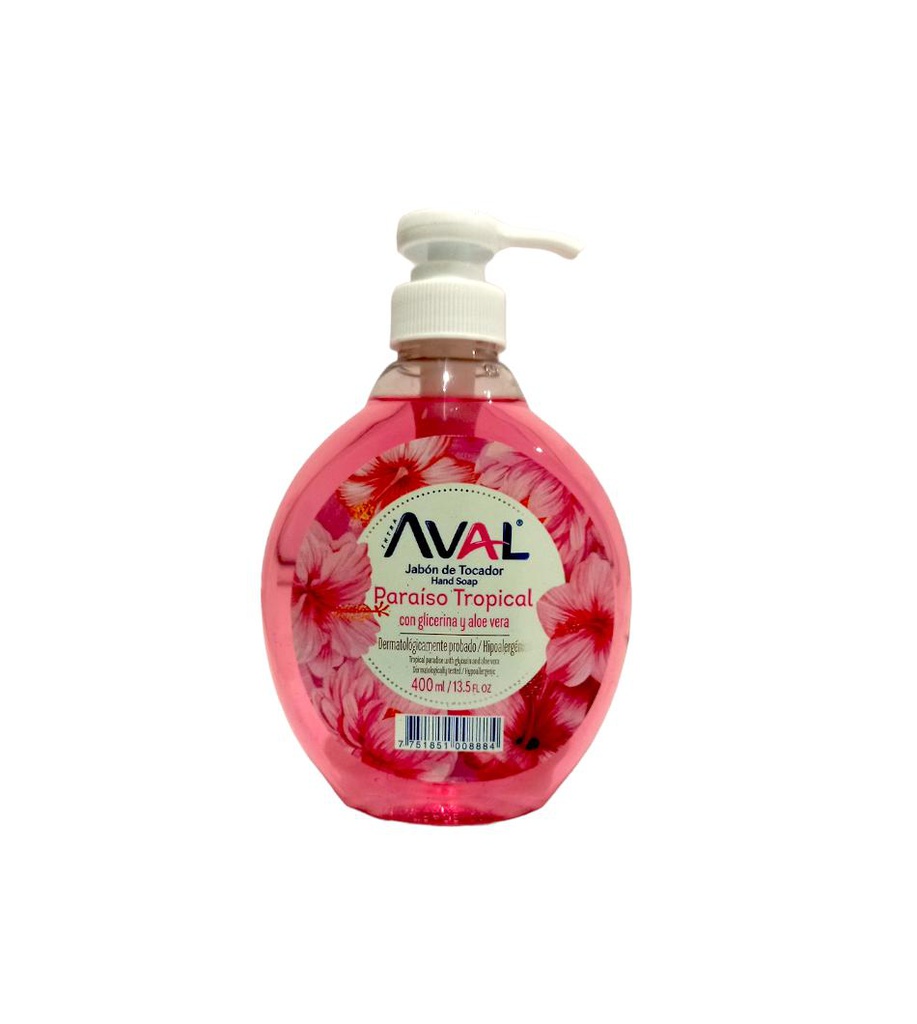 Aval Jab Liq Paraiso Tropical 400 Ml