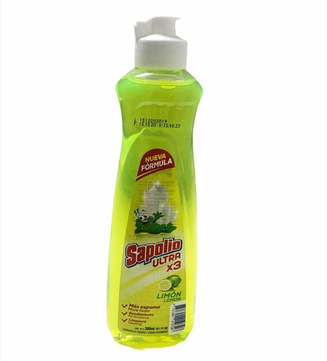 Sapolio Lavaplatos Limon