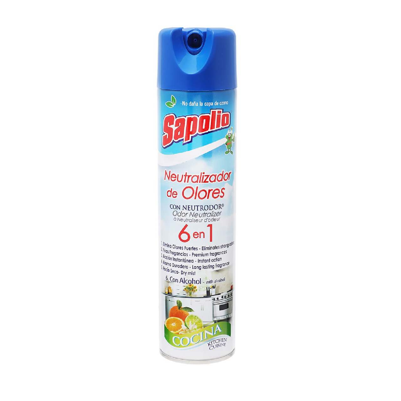 Sapolio Cocina Neutralizador De Olores