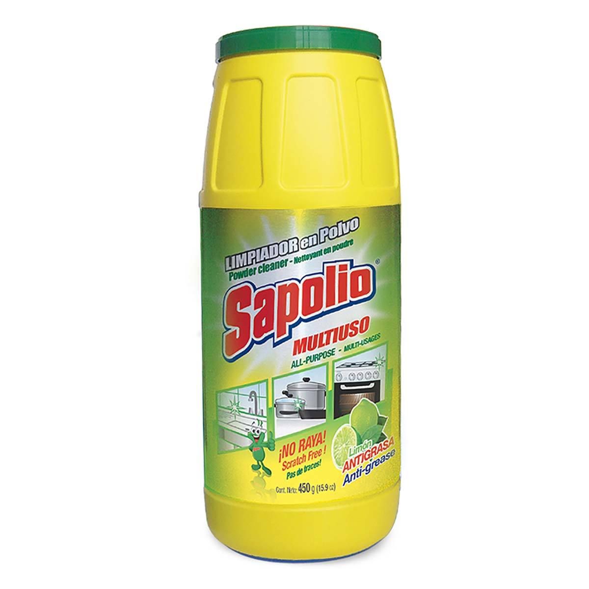 Sapolio Limpiador De Cocina En Polvo
