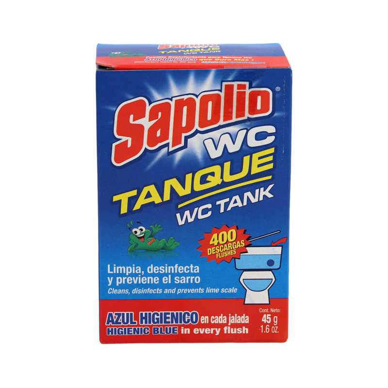 Sapolio Wc Tanque