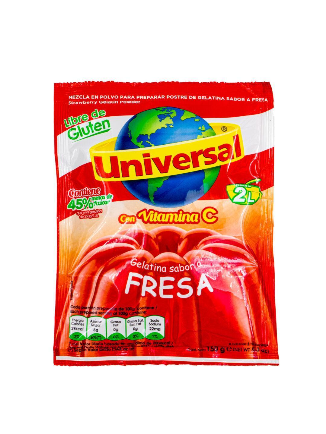 Universal Strawberry Jelly Powder