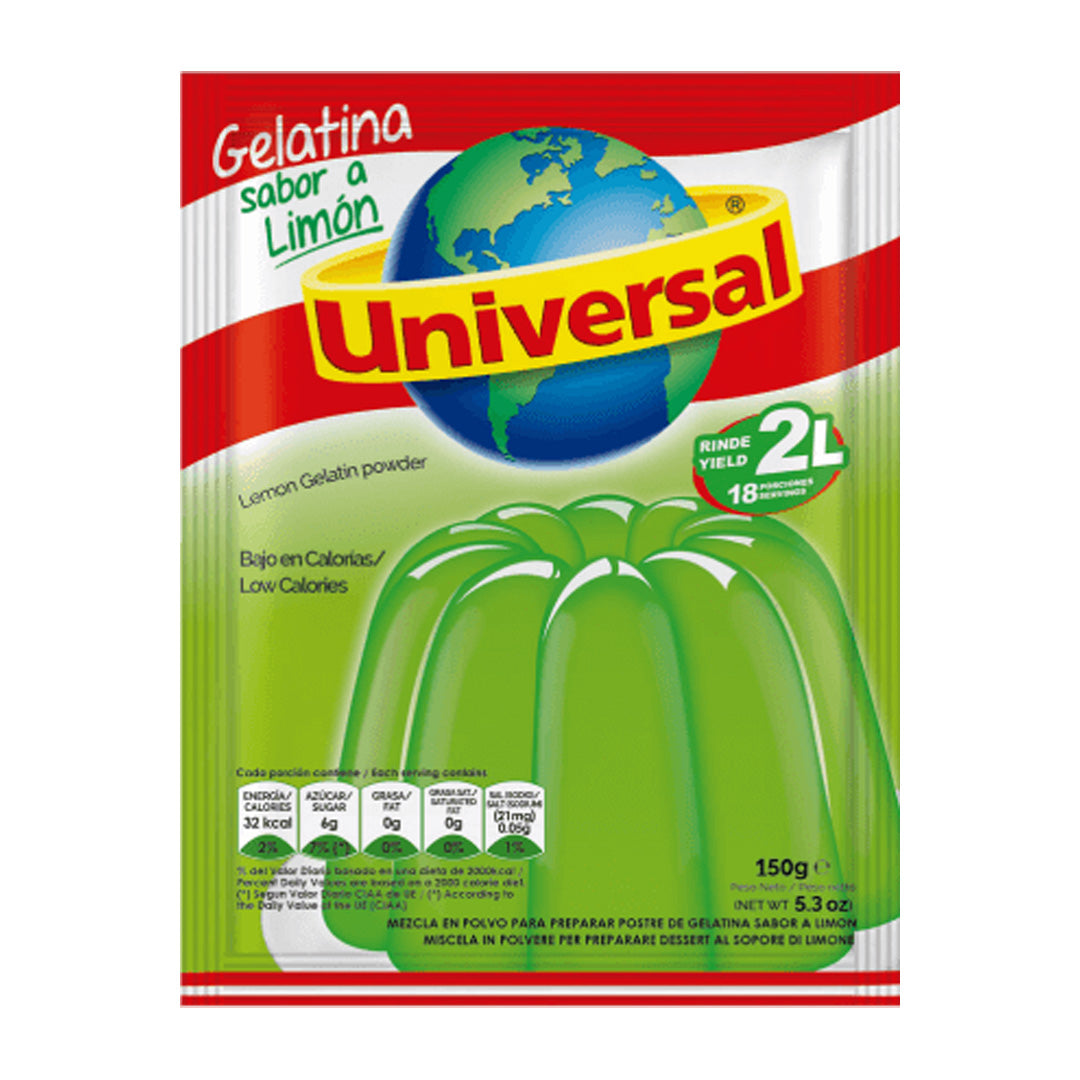 Universal Lemon Jelly Powder