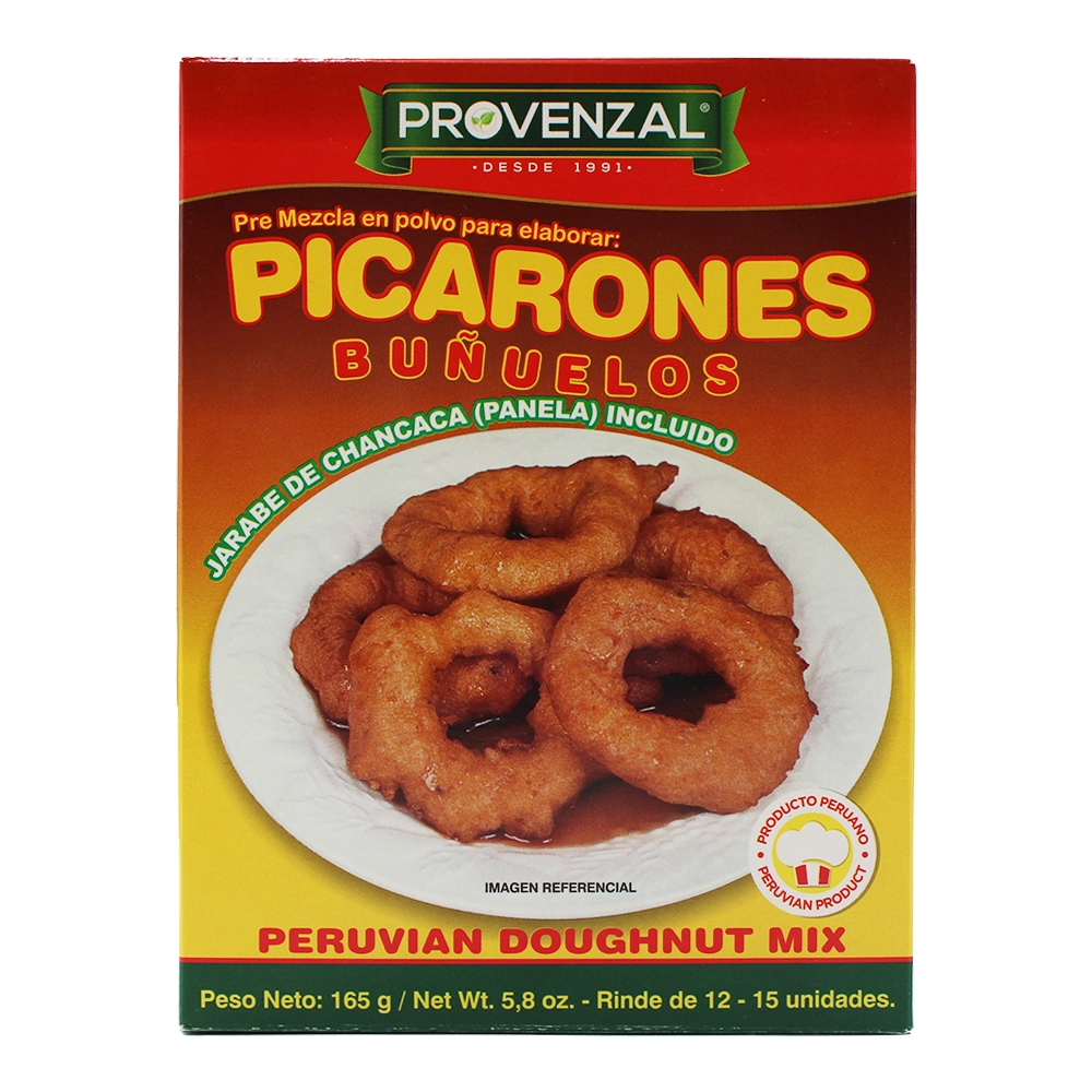 Instagram Provenzal Picarones Con Miel