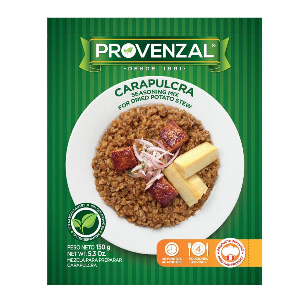 Provenzal Carapulcra