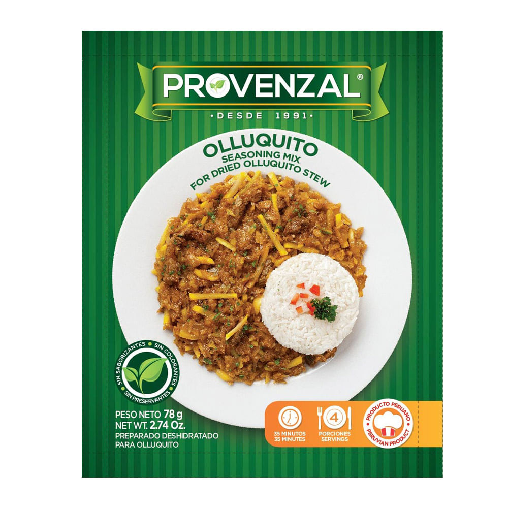 Provenzal Olluquito