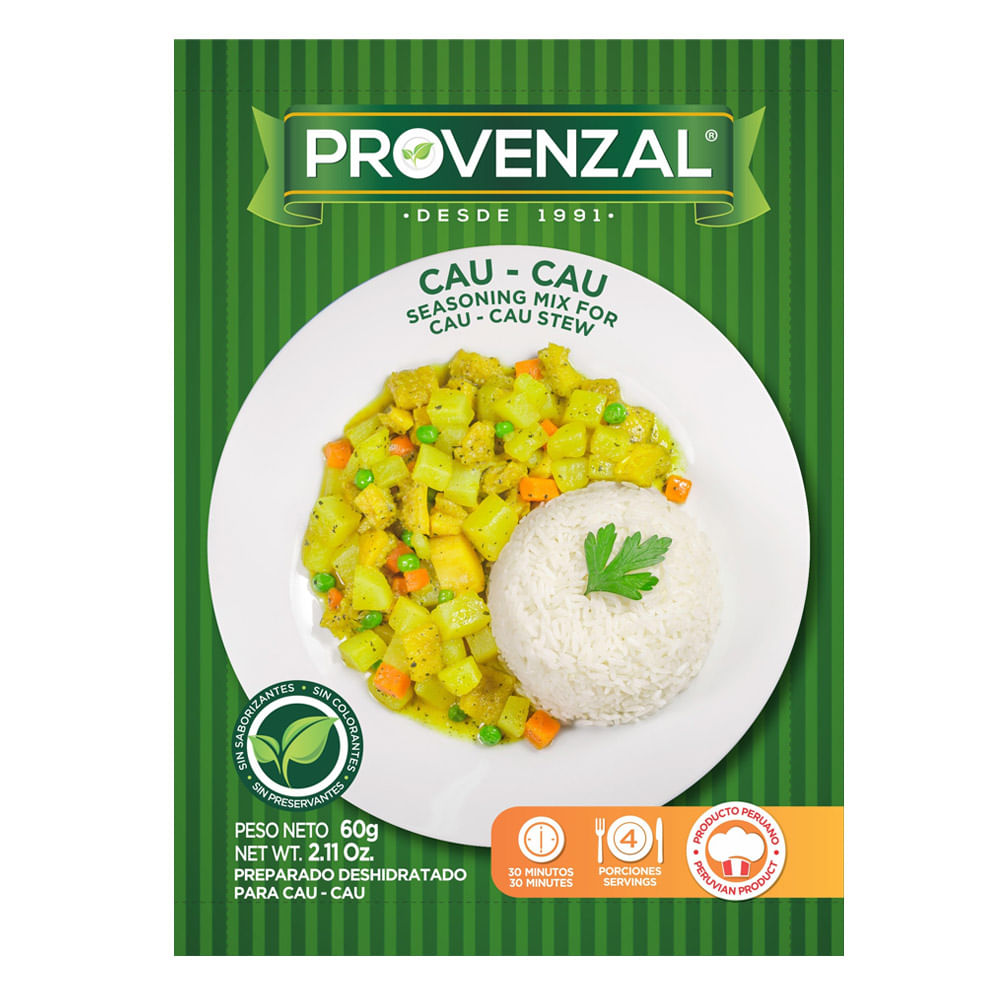Provenzal Cau Cau Stew