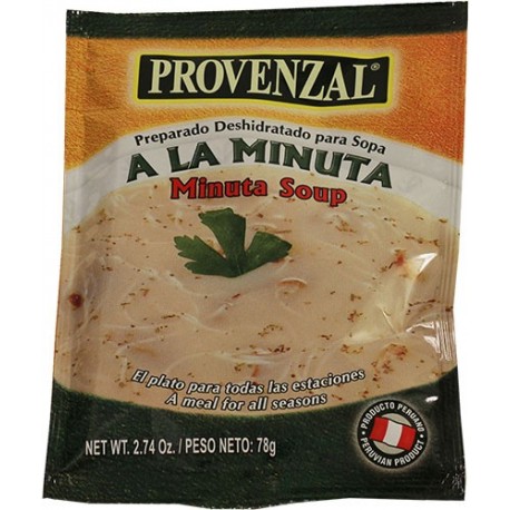 Provenzal Sopa A La Minuta Sobre 78 G