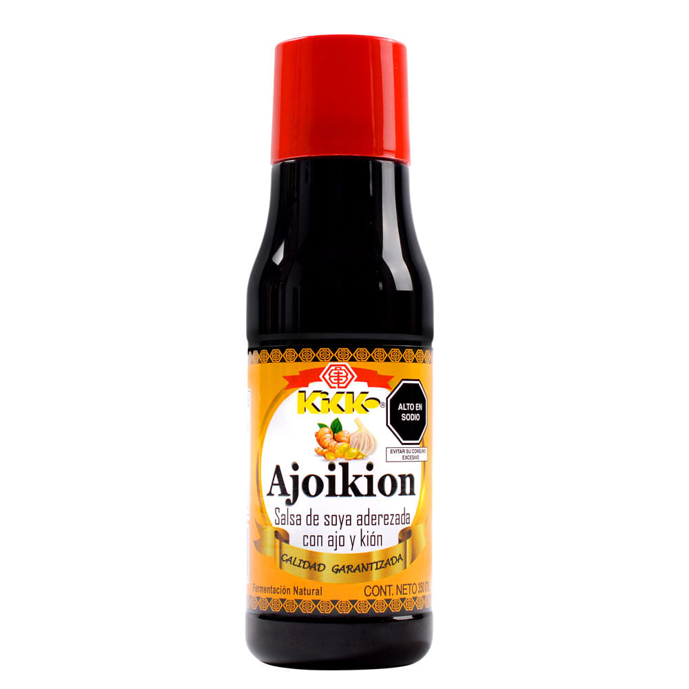 Kikko Salsa De Soya Con Ajo Y Kión 350ml