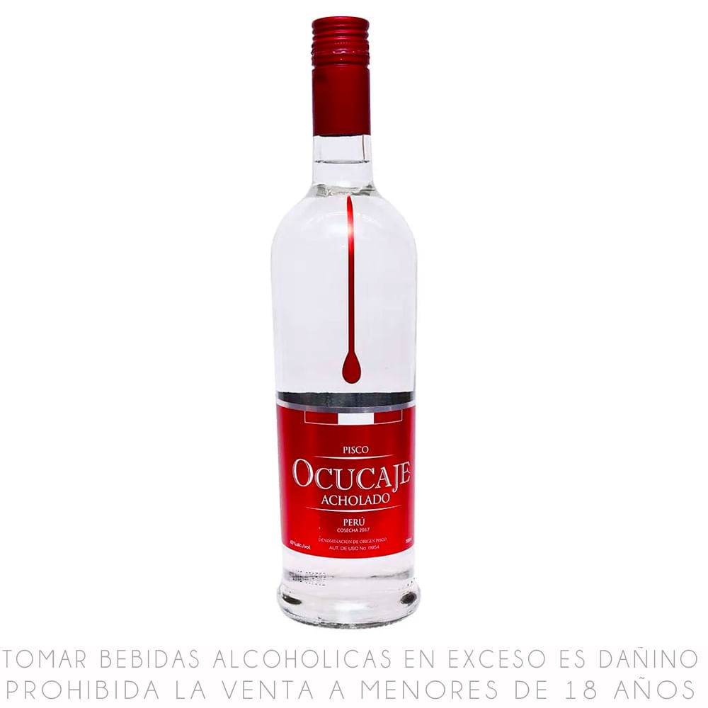 Ocucaje Acholado - Peru 700 Ml