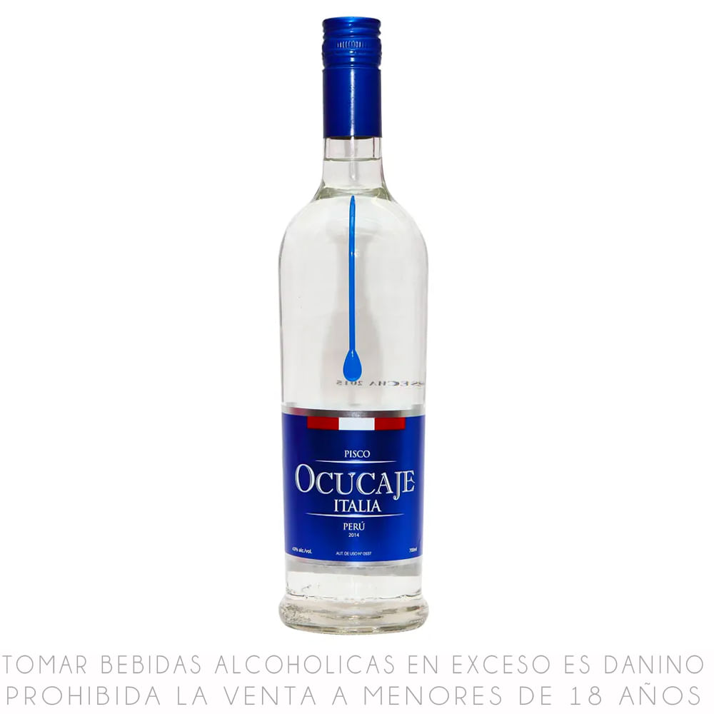 Ocucaje Pisco Italia 700 Ml
