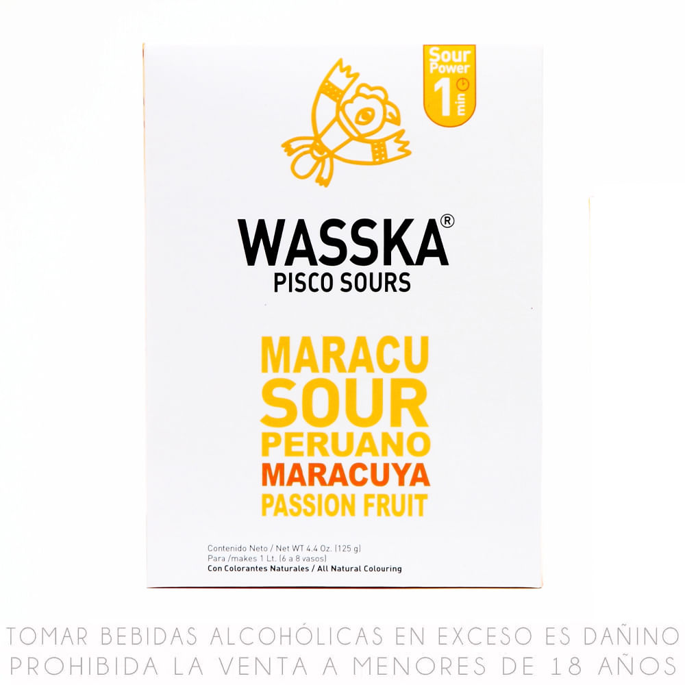 Wasska Pisco Sour Mix