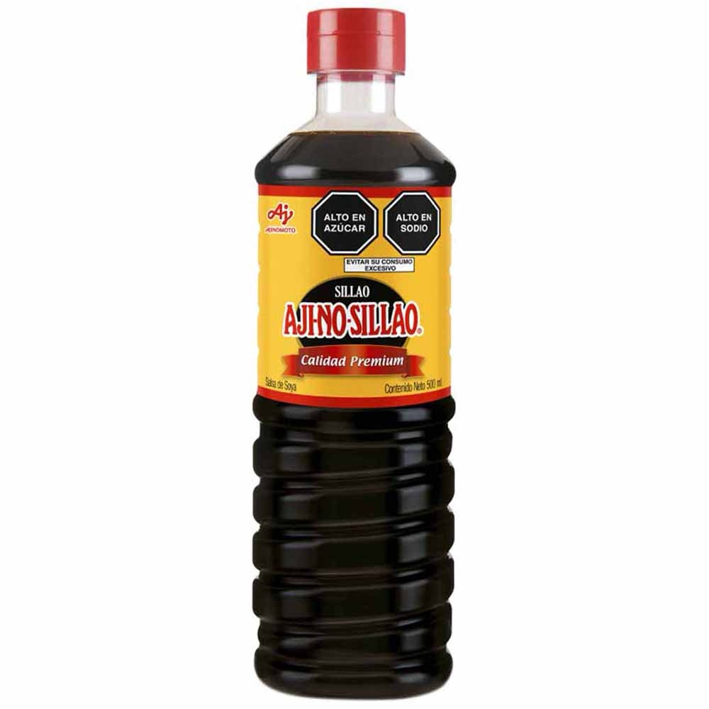 Ajinomoto Ajinosillao Frasco X 500Ml