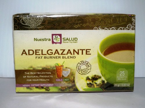 Herbal Blend Nuestra Salud Adelgazante Slimming