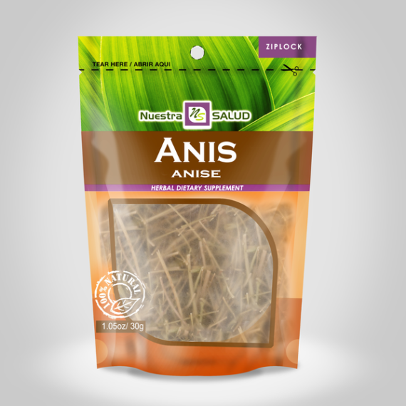 Nuestra Salud Anis 1.05 OZ