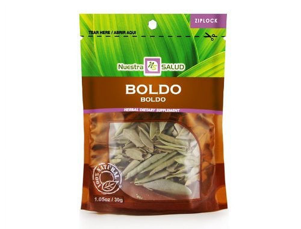 Nuestra Salud Boldo Tea