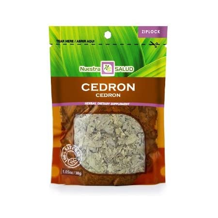 Nuestra Salud Cedron Herbal Tea 1.05 OZ