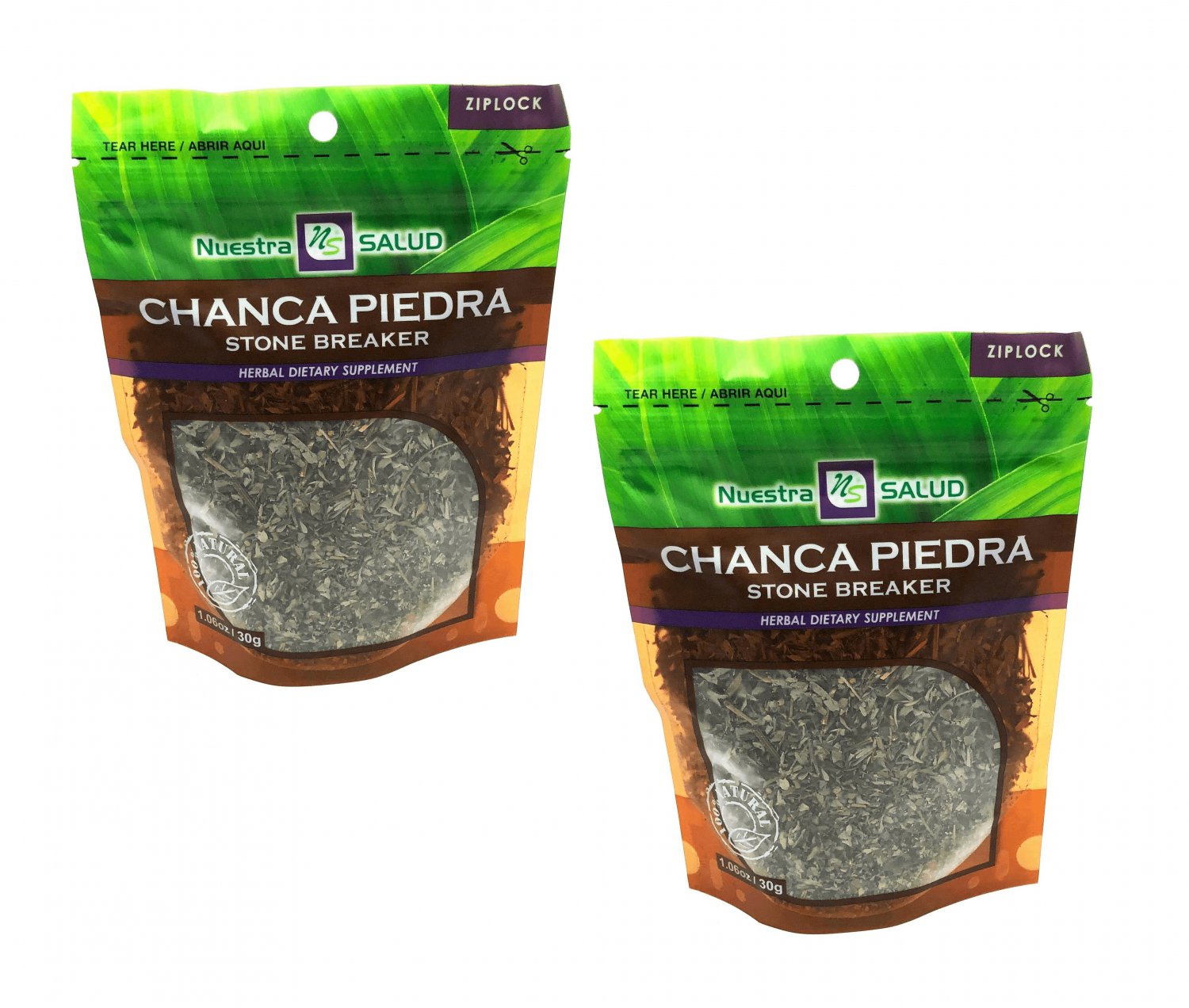 Nuestra Salud Chanca Piedra Tea Stone Breaker