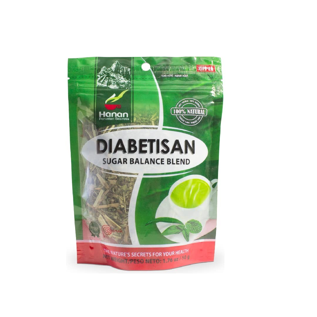 Nuestra NS Salud Diabetisan Sugar Balance Blend Herbal Infusion Tea