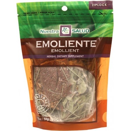 Te Emoliente Nuestra Salud 50 Gr