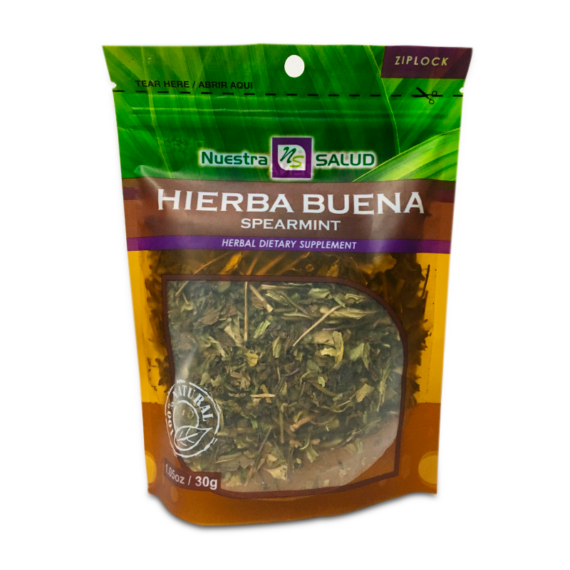 Nuestra Salud Hierba Buena 1.05 OZ