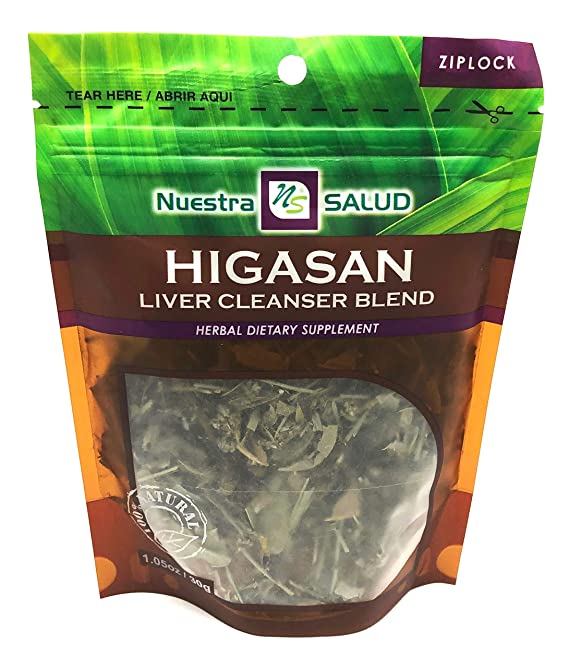 Nuestra Salud Liver Cleanser Blnd 1.05 OZ