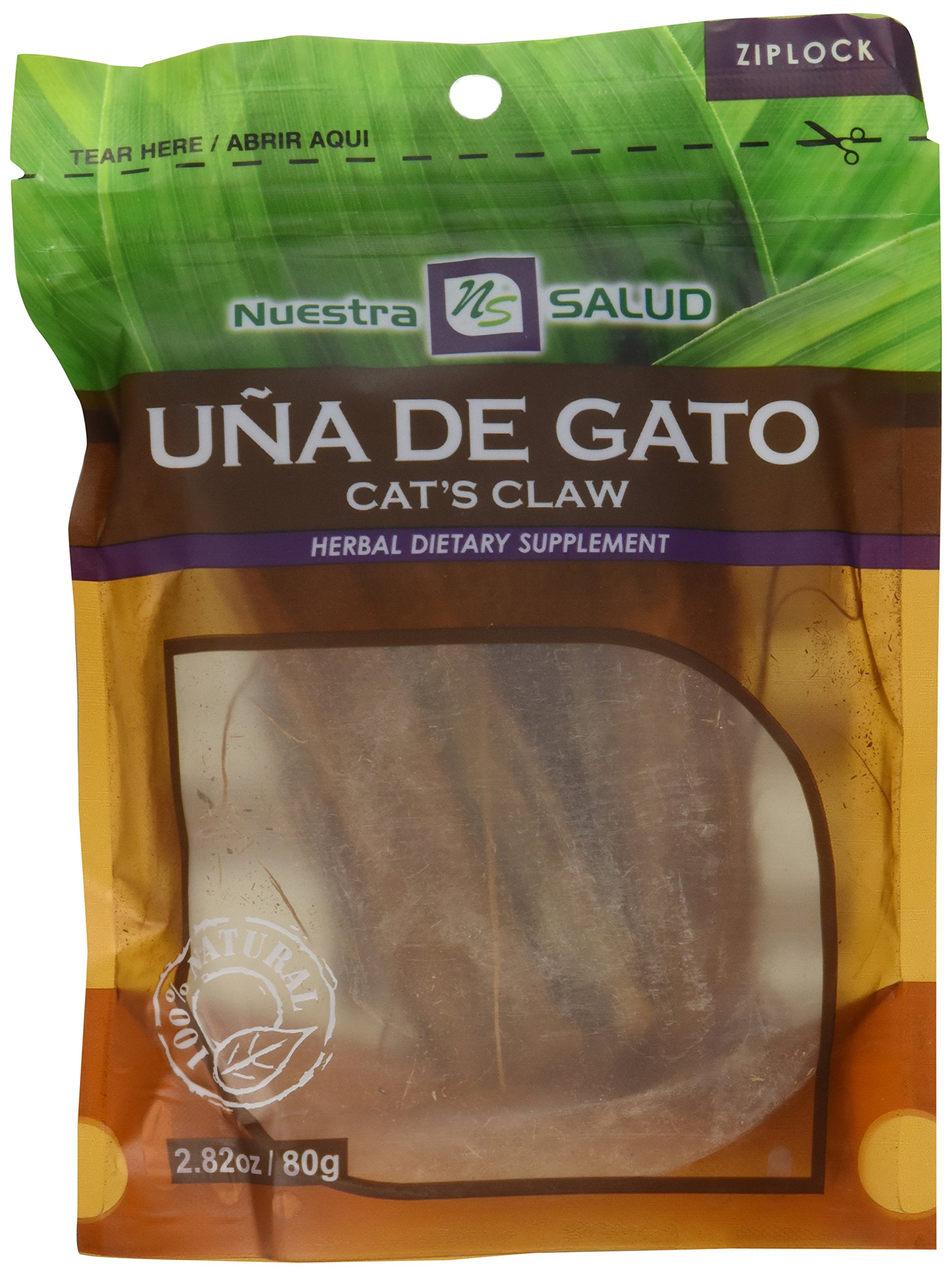 Una De Gato Nuestra Salud 80 Gramos
