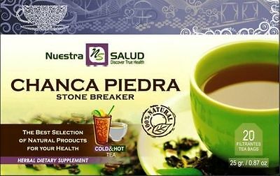 Nuestra Salud Chanca Piedra Stone Breaker Filter Tea