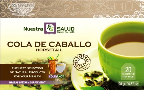 Nuestra Salud Horsetail Tea