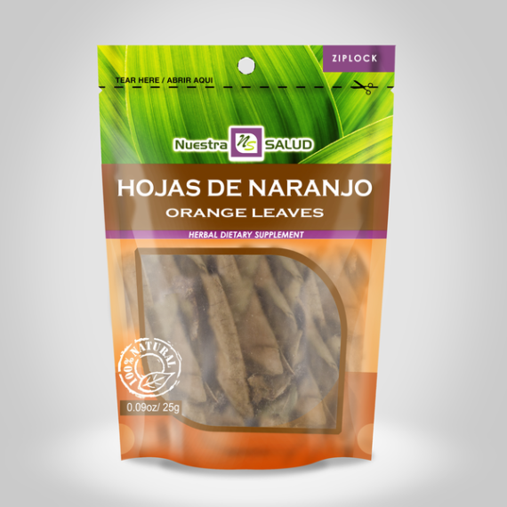 Nuestra Salud Orange Leaves .9 OZ