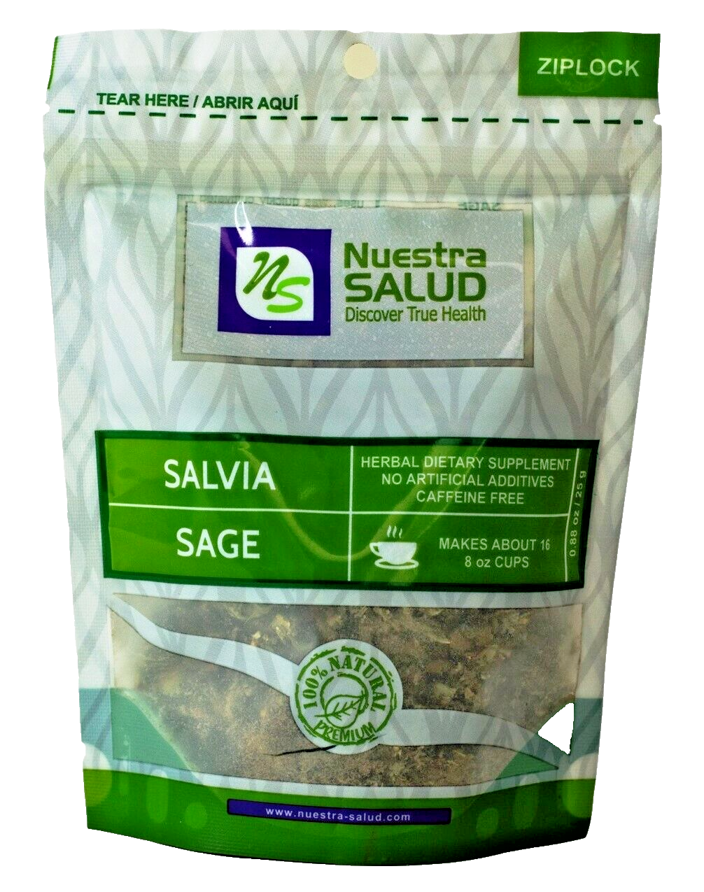 Nuestra Salud Ns Salvia Sage