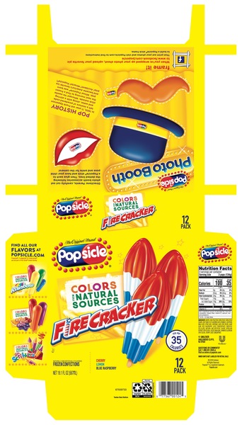 Popsicle Firecracker Ice Pops