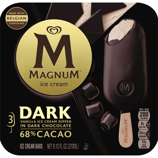 Magnum Dark Ice Cream Bars