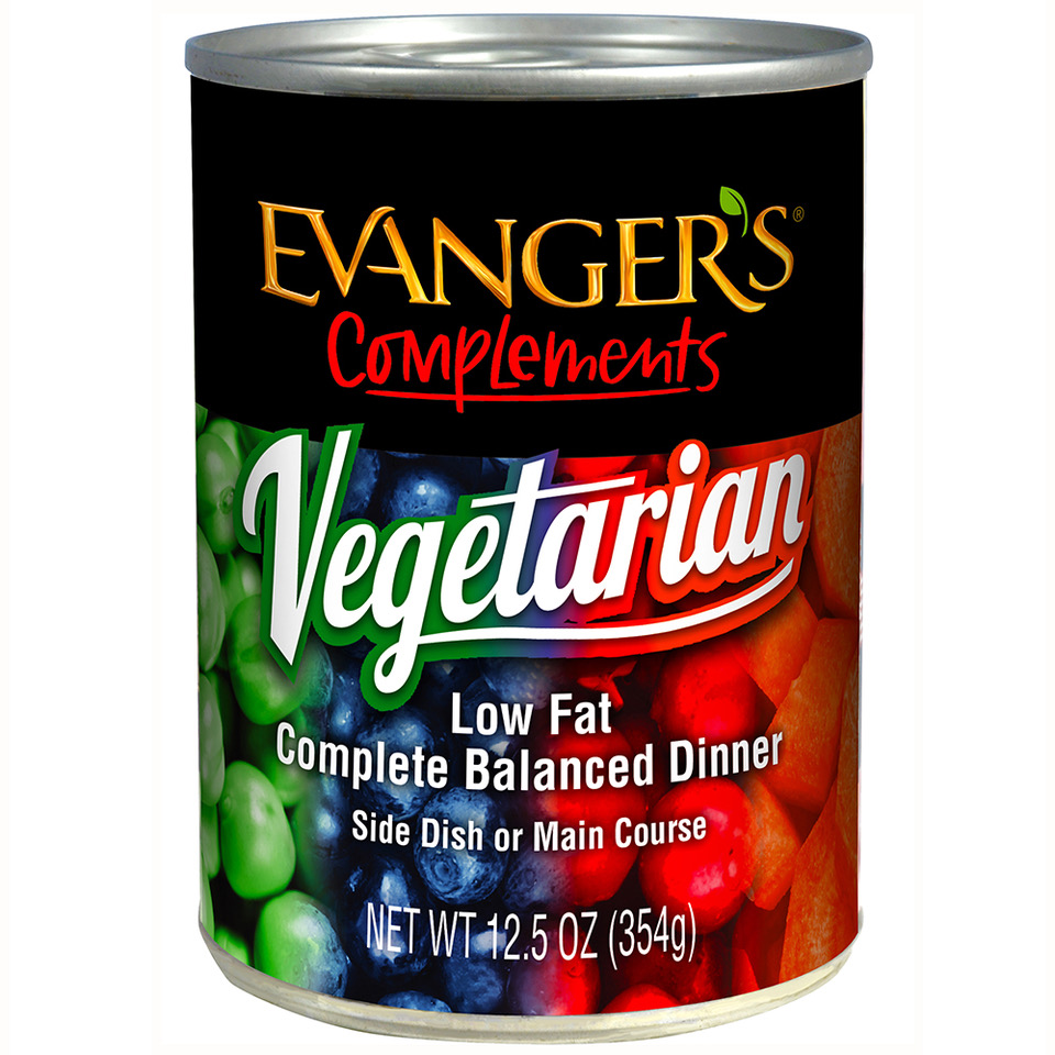 Evanger's Grain-Free Vegetarian 12oz Canned Dog & Cat Food