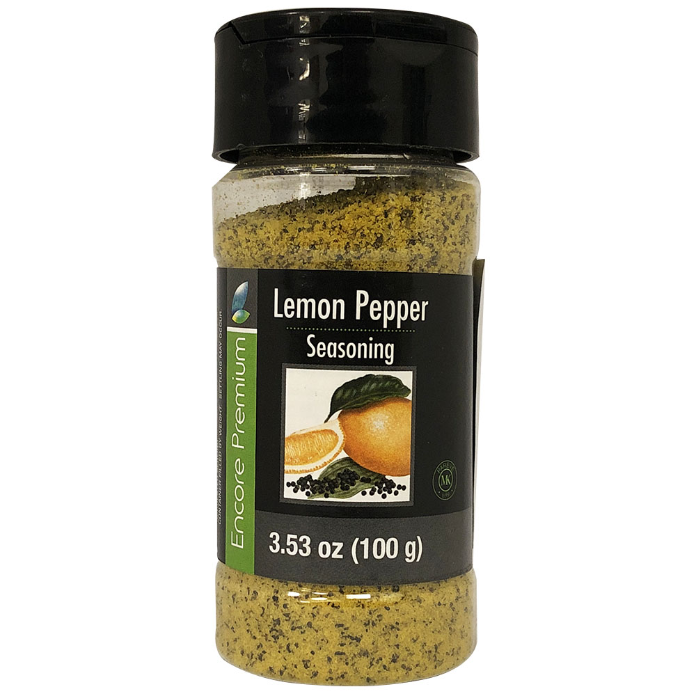 Encore 12x Shakers Lemon Pepper Seasoning