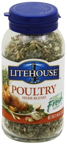 Litehouse Poultry Blend Freeze Dried Herbs 0.46 Oz. Jar