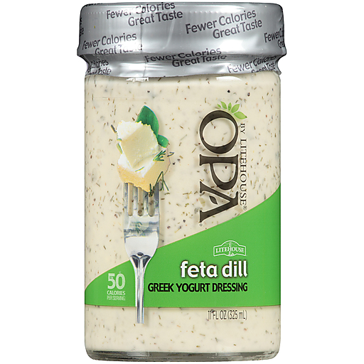 Litehouse OPA By Feta Dill Greek Yogurt Dressing 11 Fl. Oz. Jar