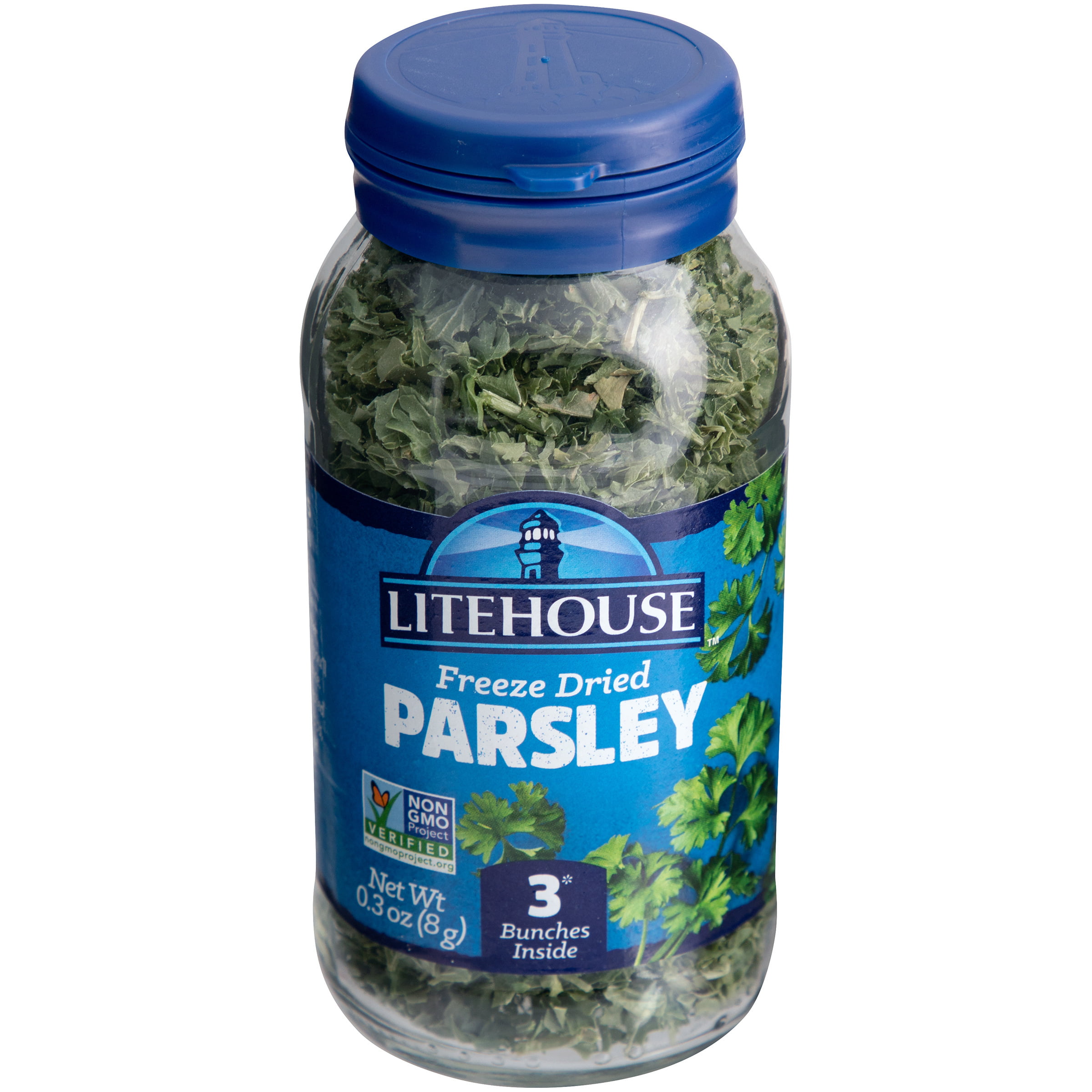 Litehouse Parsley Freeze Dried Herbs 0.3 Oz. Jar