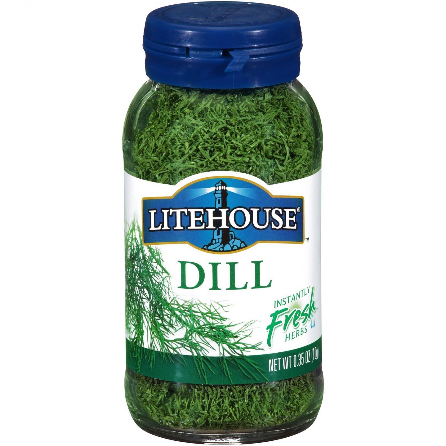 Litehouse Freeze Dried Dill 0.35 Oz. Jar
