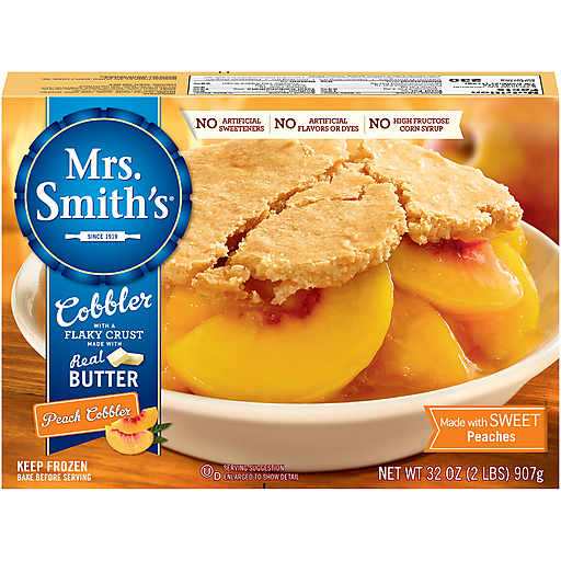 Mrs. Smith's Peach Cobbler 32oz Box