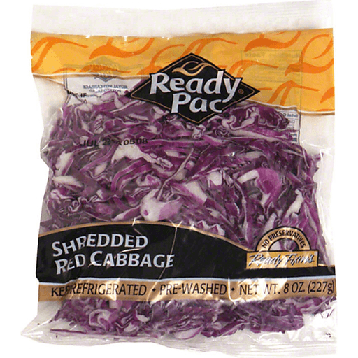 Ready Pac Fixin's Shredded Red Cabbage
