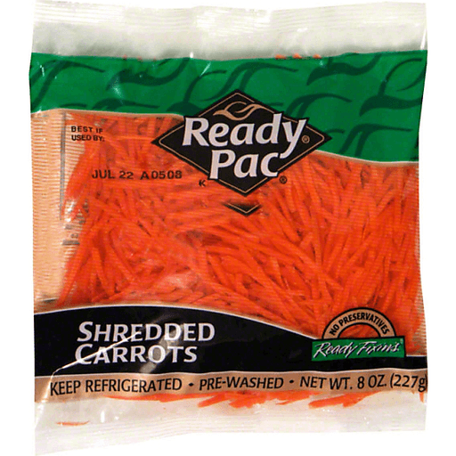 Ready Pac Fixin's Shredded Carrots