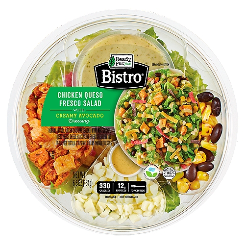 Ready Pac Bistro Chicken Queso Fresco Salad