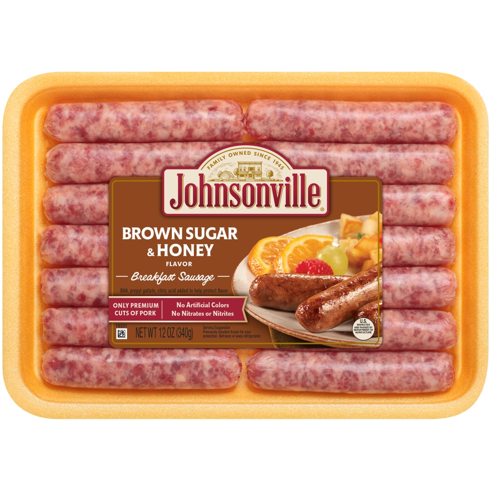 Johnsonville Brown Sugar & Honey Flavor Breakfast Sausage Links