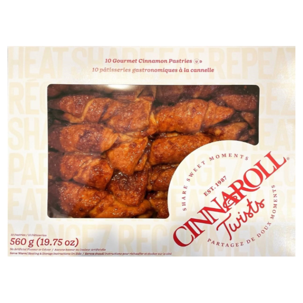 Cinnaroll Cinn Twists