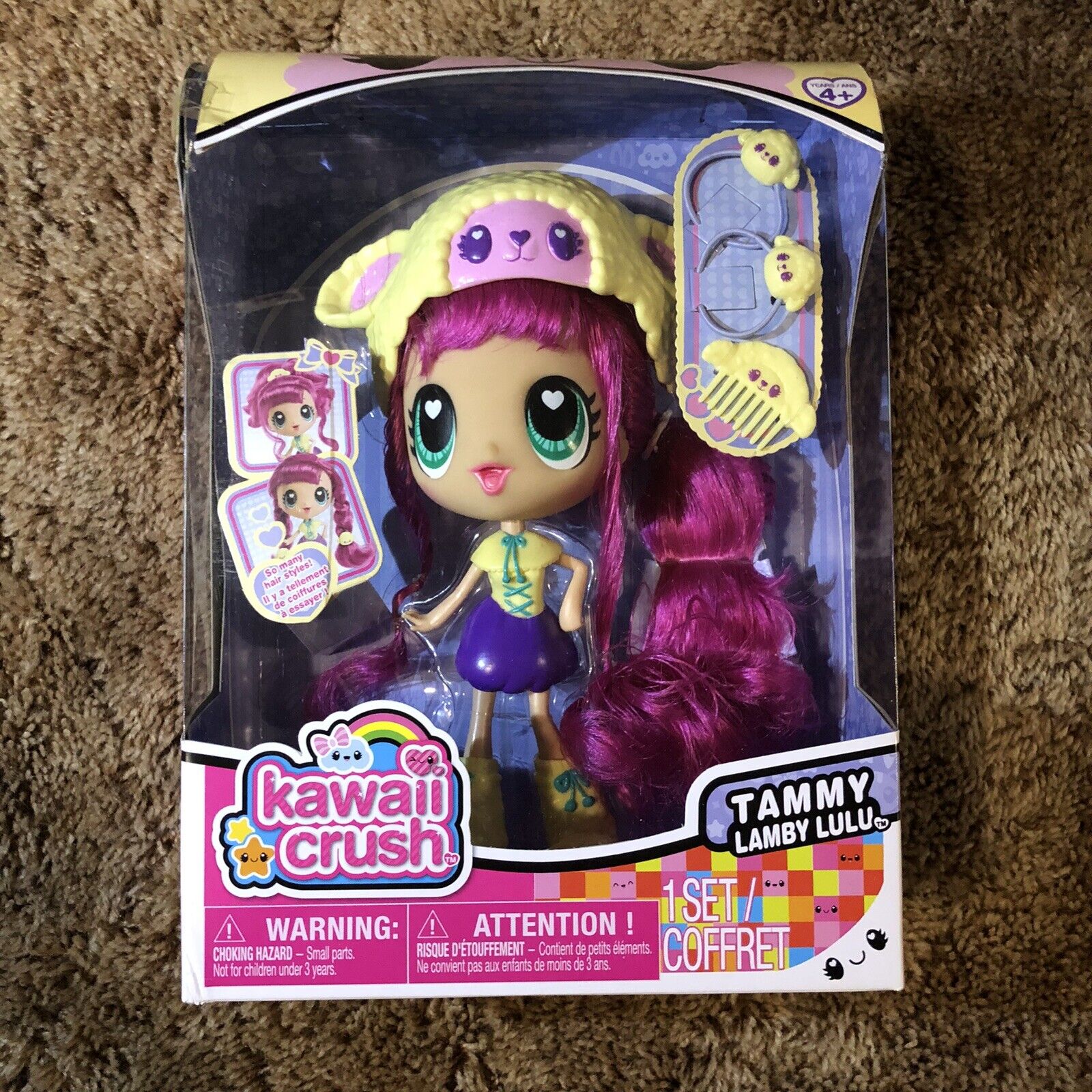 Kawaii Crush - Large Doll - Tammy Lamby Lulu