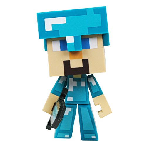 Spin Master Minecraft Diamond Steve 6" Vinyl Figure