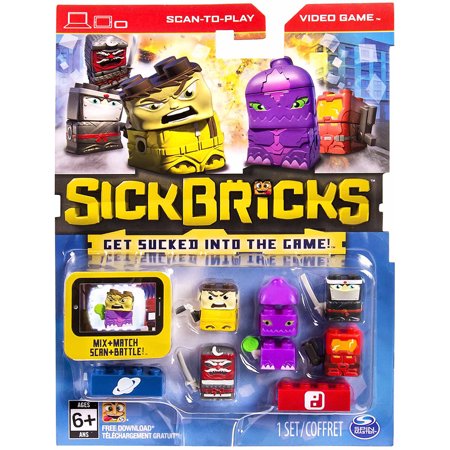Sick Bricks Team, 5 Character Pack, Ninja Vs. Space